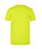 Heren Men's Signal Workwear T-Shirt Neon geel 10452