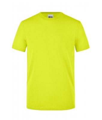 Heren Men's Signal Workwear T-Shirt Neon geel 10452