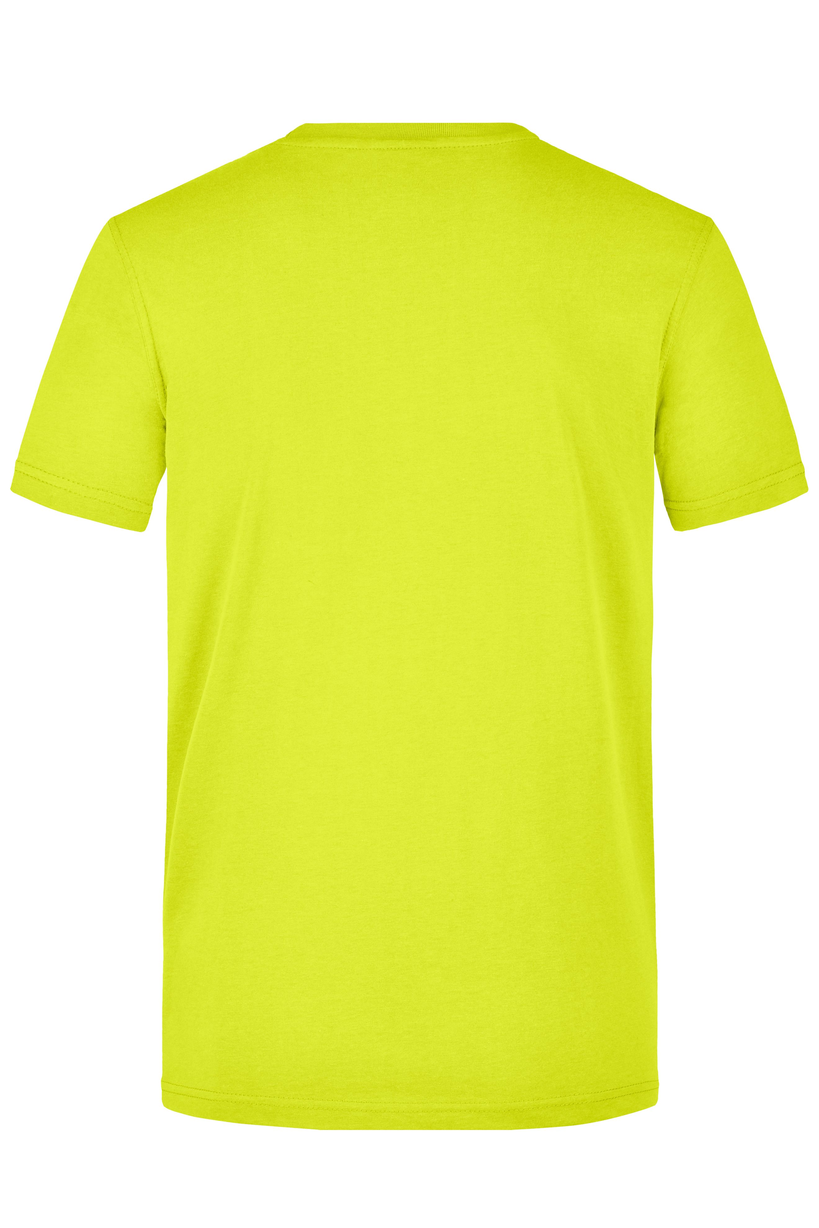 Herren Men's Signal Workwear TShirt NeonyellowDaiber