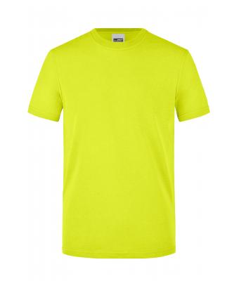 Herren Men's Signal Workwear T-Shirt Neon-yellow 10452