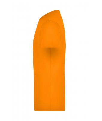 Men Men's Signal Workwear T-Shirt Neon-orange 10452