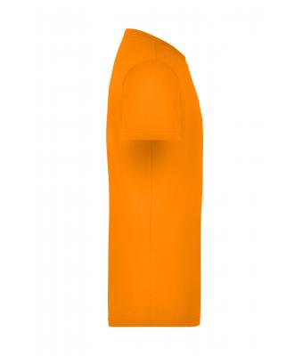 Men Men's Signal Workwear T-Shirt Neon-orange 10452