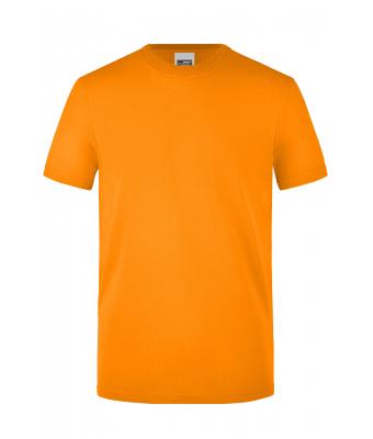 Men Men's Signal Workwear T-Shirt Neon-orange 10452