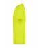 Homme T-shirt de travail néon homme Jaune-fluo 10452