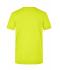 Homme T-shirt de travail néon homme Jaune-fluo 10452