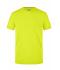 Homme T-shirt de travail néon homme Jaune-fluo 10452