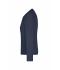 Dames Ladies' Workwear-Long-Sleeved-T   OCS Blended Navy 10525