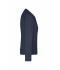 Dames Ladies' Workwear-Long-Sleeved-T   OCS Blended Navy 10525