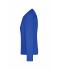 Dames Ladies' Workwear-Long-Sleeved-T   OCS Blended Royal 10525