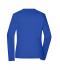 Dames Ladies' Workwear-Long-Sleeved-T   OCS Blended Royal 10525