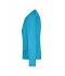 Dames Ladies' Workwear-Long-Sleeved-T   OCS Blended Turquoise 10525