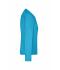 Dames Ladies' Workwear-Long-Sleeved-T   OCS Blended Turquoise 10525