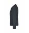 Damen Ladies' Workwear-Long-Sleeved-T   OCS Blended Carbon 10525