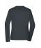 Damen Ladies' Workwear-Long-Sleeved-T   OCS Blended Carbon 10525