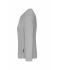 Damen Ladies' Workwear-Long-Sleeved-T   OCS Blended Grey-heather 10525