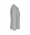Damen Ladies' Workwear-Long-Sleeved-T   OCS Blended Grey-heather 10525