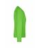 Dames Ladies' Workwear-Long-Sleeved-T   OCS Blended Lime 10525