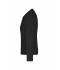 Dames Ladies' Workwear-Long-Sleeved-T   OCS Blended Zwart 10525