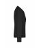Dames Ladies' Workwear-Long-Sleeved-T   OCS Blended Zwart 10525