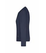 Ladies Ladies' Workwear-Long-Sleeved-T OCS Blended Navy 10525