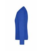 Ladies Ladies' Workwear-Long-Sleeved-T OCS Blended Royal 10525