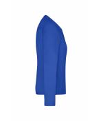 Ladies Ladies' Workwear-Long-Sleeved-T OCS Blended Royal 10525