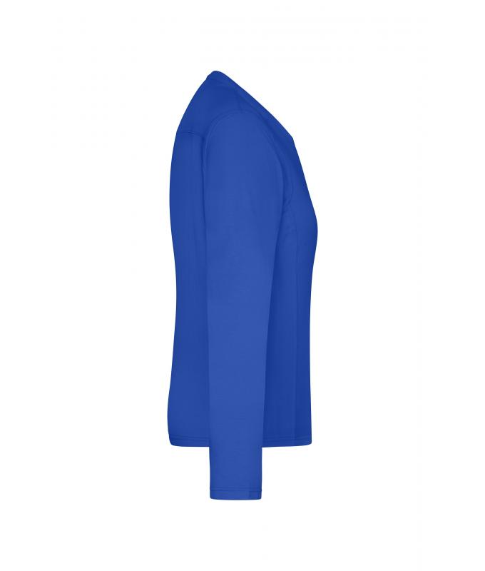 Ladies Ladies' Workwear-Long-Sleeved-T OCS Blended Royal 10525