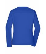 Ladies Ladies' Workwear-Long-Sleeved-T OCS Blended Royal 10525