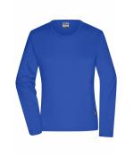 Ladies Ladies' Workwear-Long-Sleeved-T OCS Blended Royal 10525
