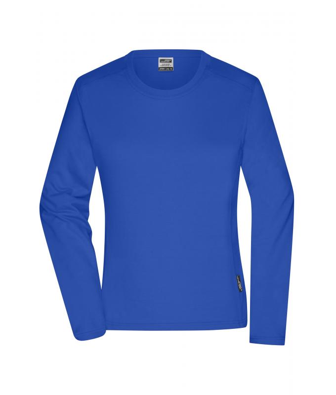 Ladies Ladies' Workwear-Long-Sleeved-T OCS Blended Royal 10525