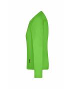 Ladies Ladies' Workwear-Long-Sleeved-T OCS Blended Lime-green 10525