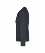 Ladies Ladies' Workwear-Long-Sleeved-T OCS Blended Carbon 10525