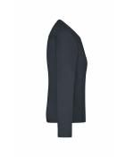 Ladies Ladies' Workwear-Long-Sleeved-T OCS Blended Carbon 10525
