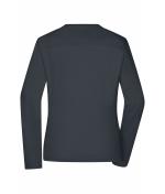 Ladies Ladies' Workwear-Long-Sleeved-T OCS Blended Carbon 10525