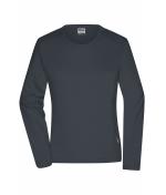 Ladies Ladies' Workwear-Long-Sleeved-T OCS Blended Carbon 10525