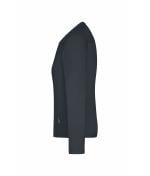Dames Ladies' Workwear-Long-Sleeved-T OCS Blended Carbon 10525