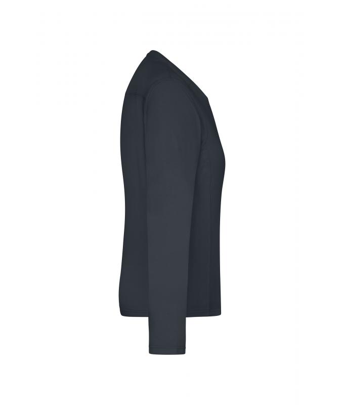 Dames Ladies' Workwear-Long-Sleeved-T OCS Blended Carbon 10525