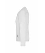 Damen Ladies' Workwear-Long-Sleeved-T OCS Blended White 10525