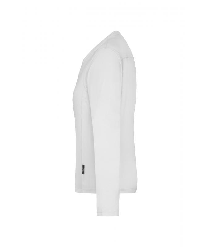 Damen Ladies' Workwear-Long-Sleeved-T OCS Blended White 10525