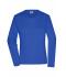 Damen Ladies' Workwear-Longsleeve-T Royal 10525