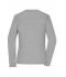 Femme T-shirt de travail manches longues femme   OCS Blended Gris-chiné 10525