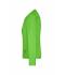 Femme T-shirt de travail manches longues femme   OCS Blended Vert-citron 10525