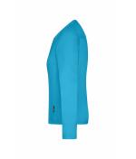Femme T-shirt de travail manches longues femme OCS Blended Turquoise 10525
