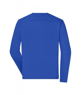 Herren Men's Workwear-Long-Sleeved-T   OCS Blended Royal 10526