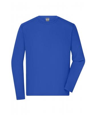 Herren Men's Workwear-Long-Sleeved-T   OCS Blended Royal 10526