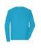 Herren Men's Workwear-Long-Sleeved-T   OCS Blended Turquoise 10526