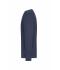 Heren Men's Workwear-Long-Sleeved-T   OCS Blended Navy 10526