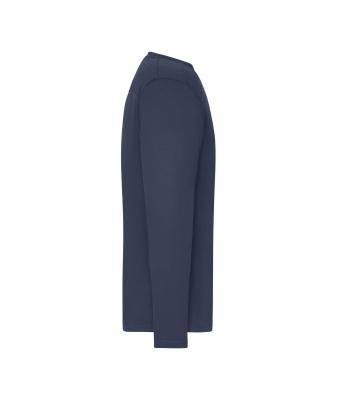 Heren Men's Workwear-Long-Sleeved-T   OCS Blended Navy 10526