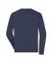 Heren Men's Workwear-Long-Sleeved-T   OCS Blended Navy 10526