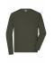 Men Men's Workwear-Long-Sleeved-T   OCS Blended Olive 10526